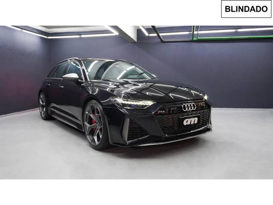 AUDI RS6 4.0 V8 TFSI MHEV AVANT PERFORMANCE TIPTRONIC